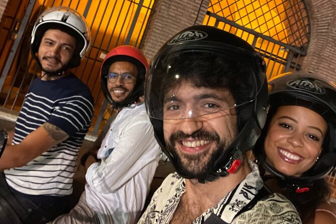 Vespa Photoshoot & Rome Tour - Lesser-known stops add variety