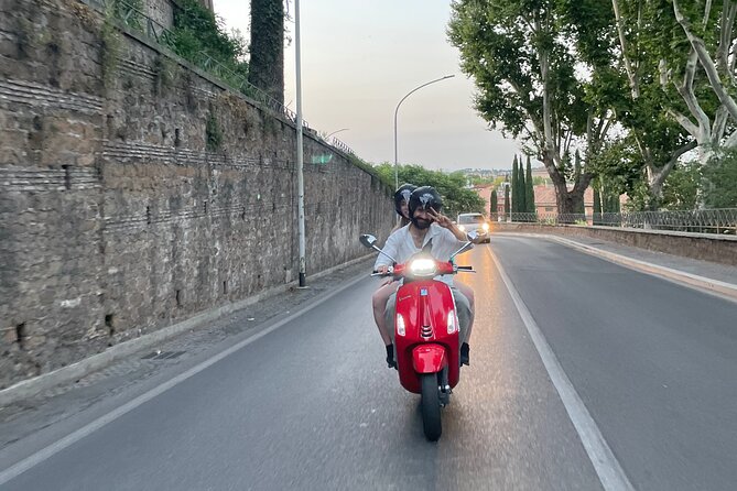 Vespa Photoshoot & Rome Tour - Coffee, gelato, and tiramisu