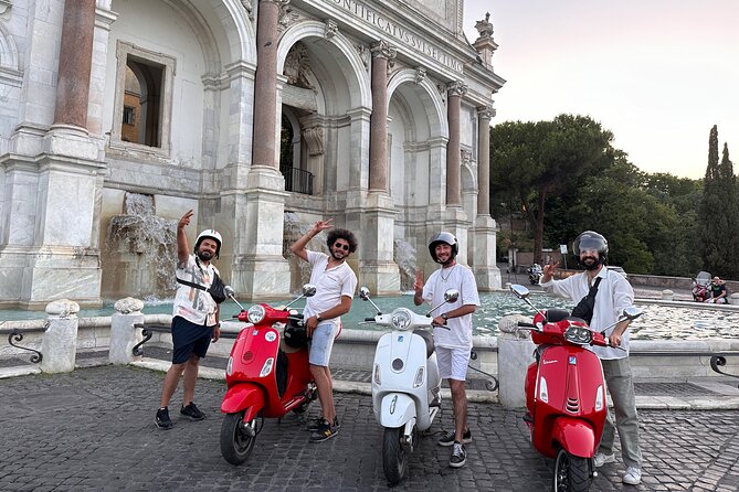 Vespa Photoshoot & Rome Tour - What $300.40 per person really buys