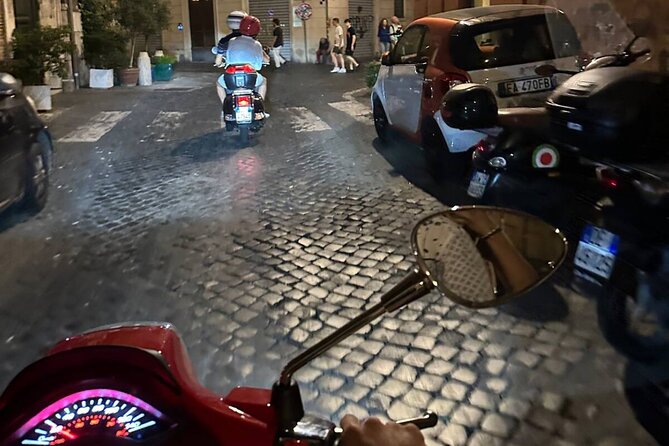 Vespa Photoshoot & Rome Tour - Timing, transport, and comfort