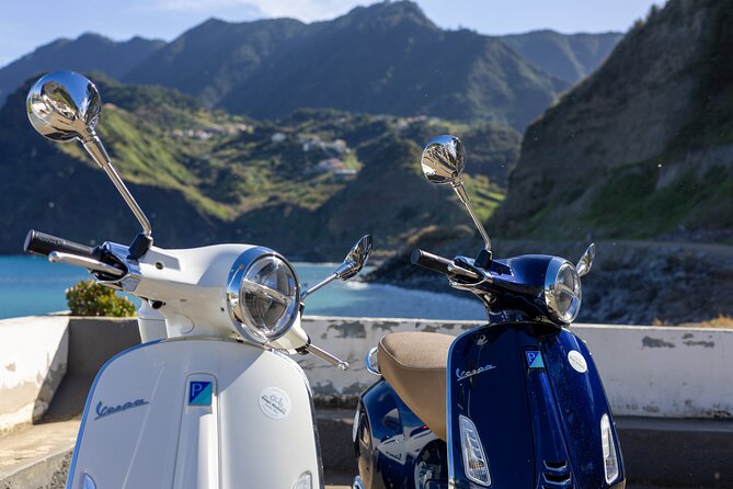 Vespa Primavera 24 Hour Rental in Madeira - What the included equipment means on the road
