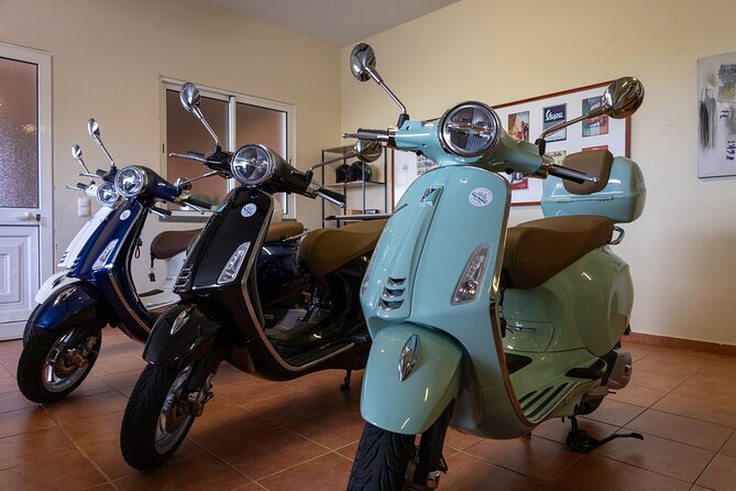 Vespa Primavera 24 Hour Rental in Madeira - How long should you rent the Vespa?