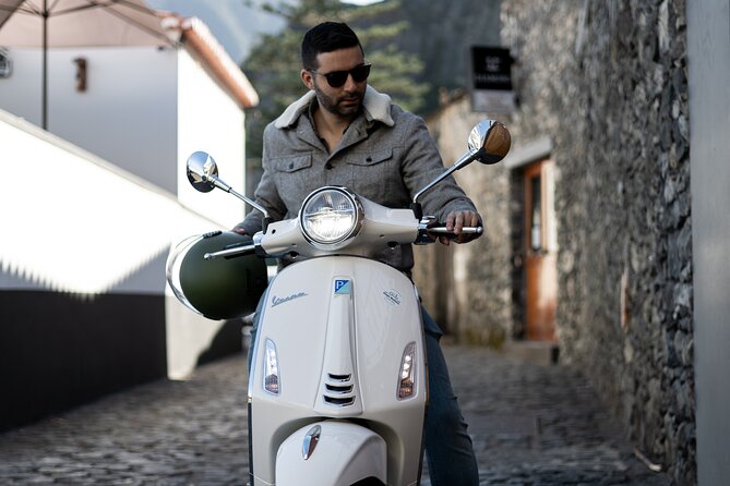 Vespa Primavera 24 Hour Rental in Madeira - Is the Vespa Primavera rental good value?