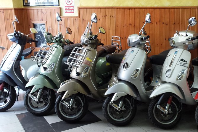 Vespa Rental in Rome 24 hours - Why a Vespa works so well for seeing Rome