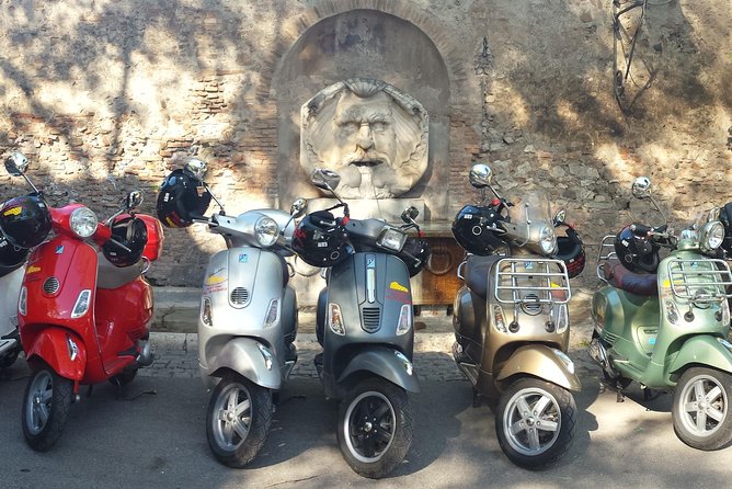 Vespa Rental in Rome 24 hours - Building a practical Rome route
