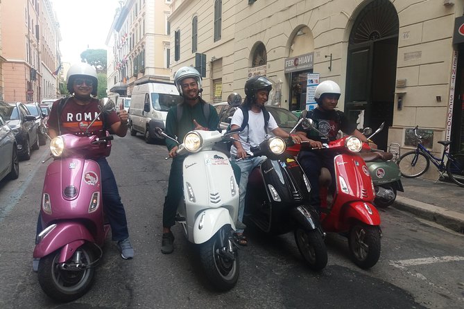 Vespa Rental in Rome 24 hours - Insurance does not cover every worry