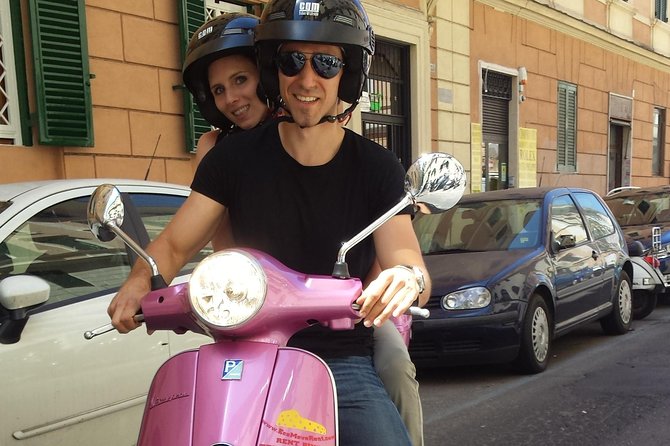 Vespa Rental in Rome 24 hours - Returning the Vespa after your day in Rome