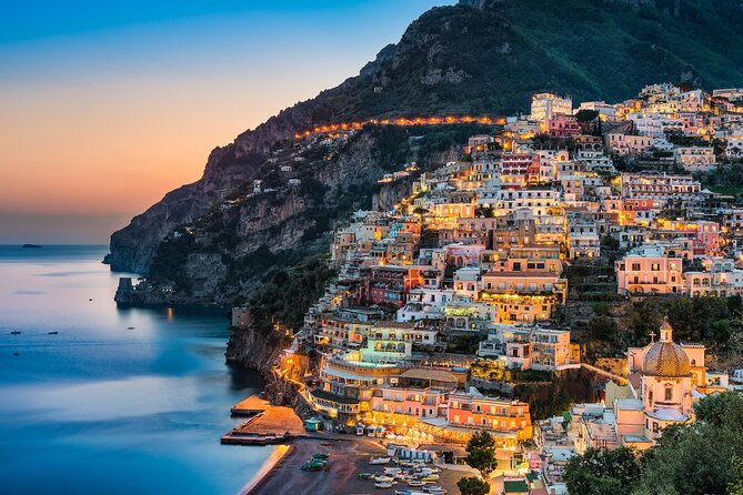 Vespa Rental to Discover Sorrento, Amalfi Coast, Positano & More - Starting at Corso Italia 204 in Sorrento