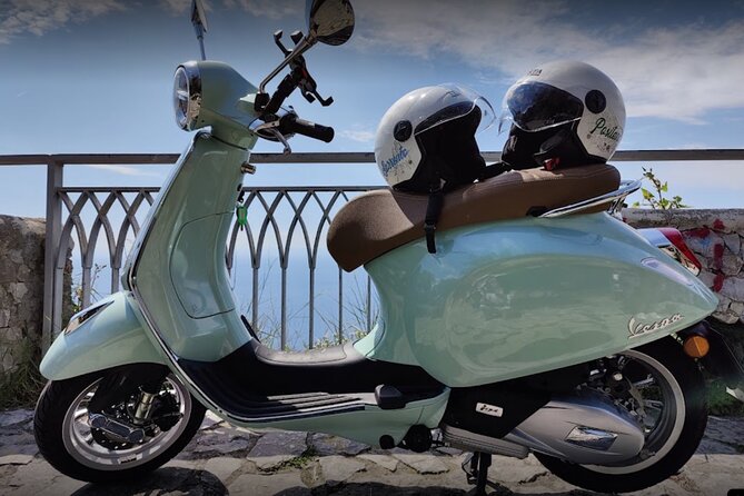 Vespa Rental to Discover Sorrento, Amalfi Coast, Positano & More - Amalfi and the coast beyond