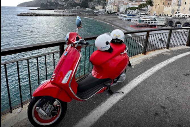 Vespa Rental to Discover Sorrento, Amalfi Coast, Positano & More - Finishing in Ravello