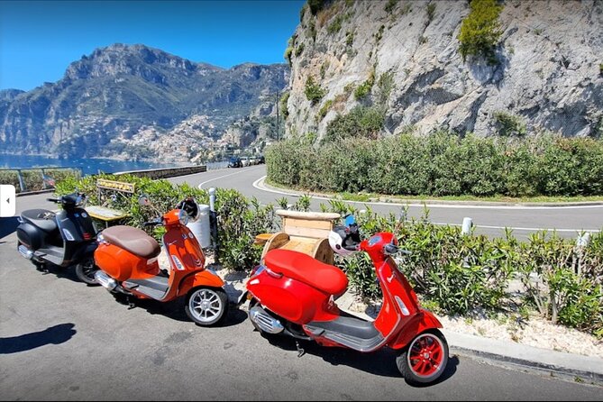 Vespa Rental to Discover Sorrento, Amalfi Coast, Positano & More - What the $94.91 price really buys you