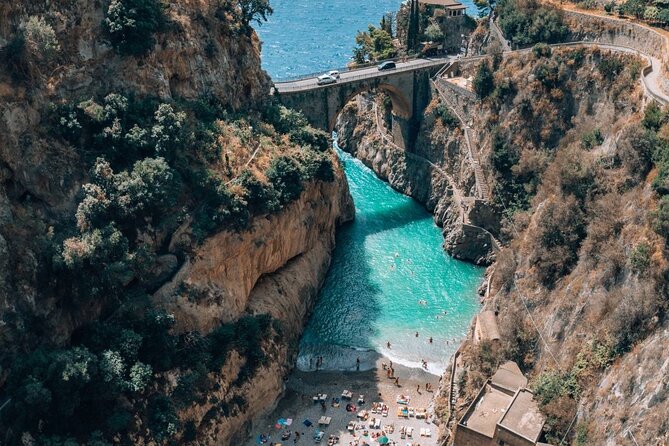 Vespa Rental to Discover Sorrento, Amalfi Coast, Positano & More - The suggested ride to Positano