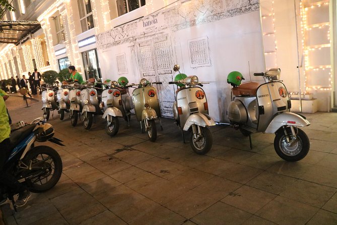 Vespa Saigon By Night Street Food Tour - What the $95 price includes