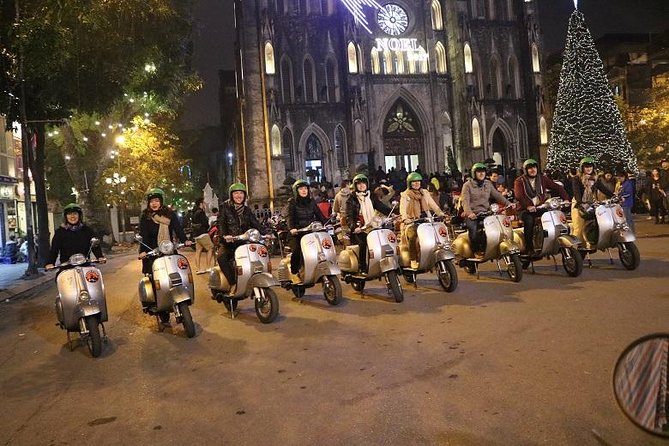 Vespa Saigon By Night Street Food Tour - Starting near the Opera House at 6 pm