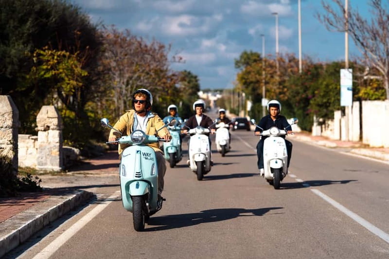 Vespa scenic tour: Trulli and Countryside with tastings in Itria Valley - Key points to know before you book
