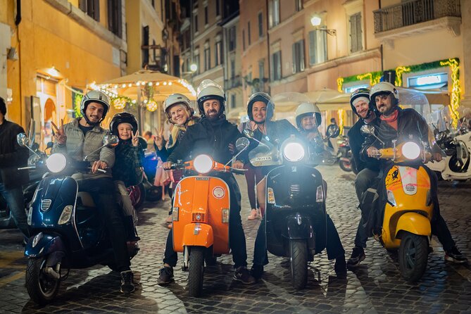 Vespa Scooter Tour in Rome with RomeIsMyLove Pro Photo Team - Safety, comfort, and the real feel of the ride