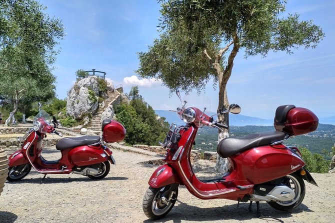 Vespa Scooter Tour "Off the beaten path Local Villages " 3-hour scooter tour - Key points at a glance