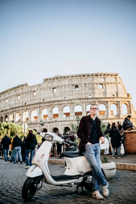 Vespa Scooter Tour "Rome as a Local" - Key points at a glance