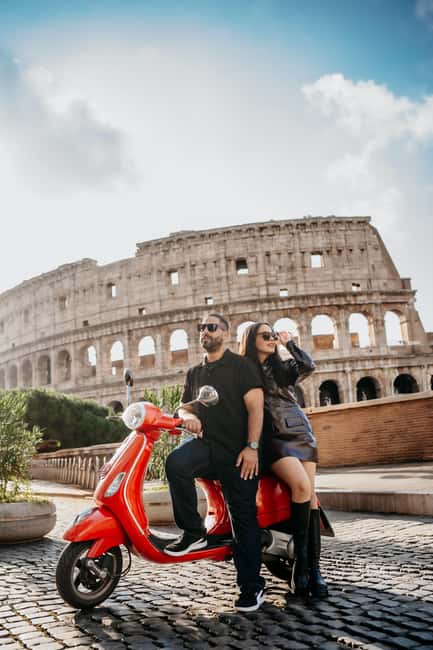Vespa Scooter Tour "Rome as a Local" - Circus Maximus and Aventine Hill