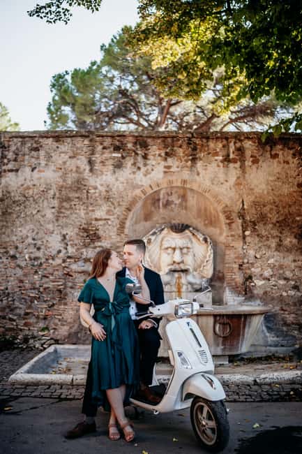 Vespa Scooter Tour "Rome as a Local" - Janiculum Hill and the view toward Vatican City