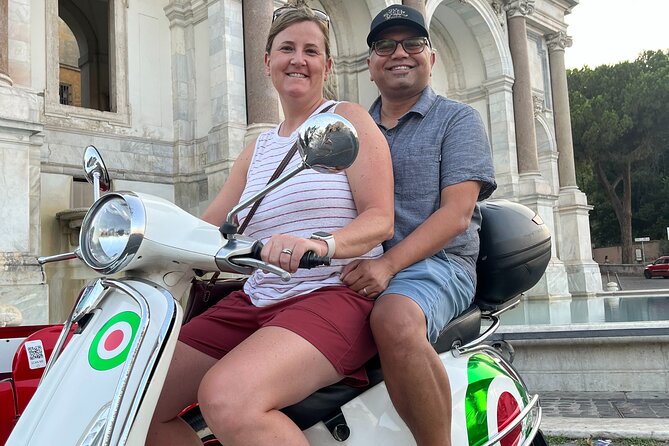 Vespa Self Drive Tour in Rome (Experience is a must!!) - Key things to know before you book