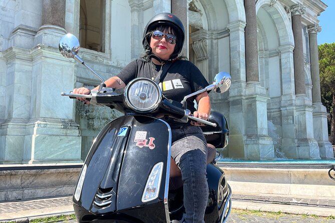 Vespa Self Drive Tour in Rome (Experience is a must!!) - Starting near the Vatican