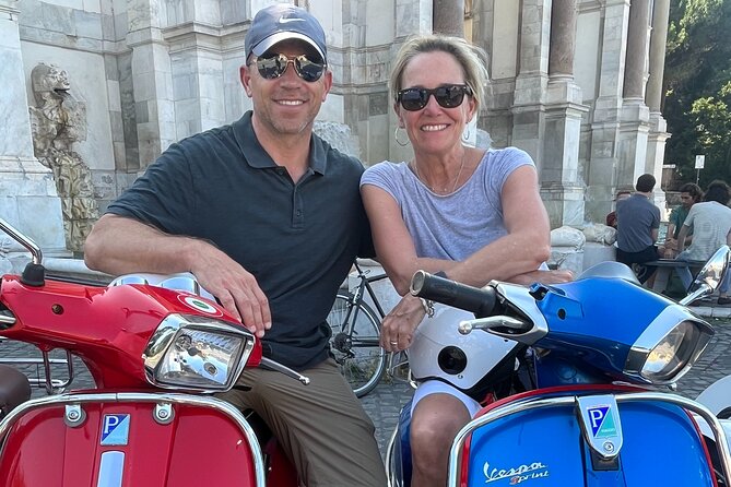Vespa Self Drive Tour in Rome (Experience is a must!!) - Janiculum Hill for Rome’s broadest view