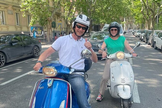 Vespa Self Drive Tour in Rome (Experience is a must!!) - The Pyramid and the Tiber route