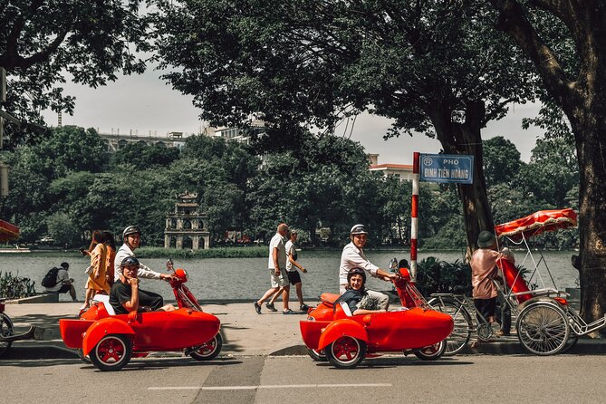 Vespa Sidecar Sightseeing and Cuisine Tour in Hanoi - Starting at the Opera House and Presidential Palace