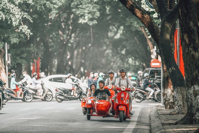 Vespa Sidecar Sightseeing Tour in Hanoi - Starting at the Hanoi Opera House