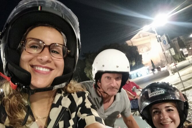 Vespa Sidecar Tour at Day/Night with Pickup - Coffee and gelato in Trastevere