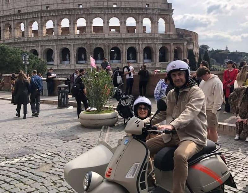 Vespa Sidecar Tour : Express Highlights of Rome - Key points to know before you book