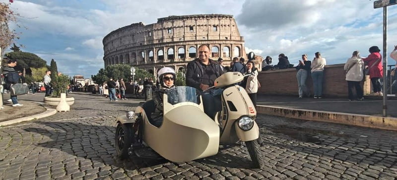 Vespa Sidecar Tour: Express Highlights of Rome - Who gets the most from this tour