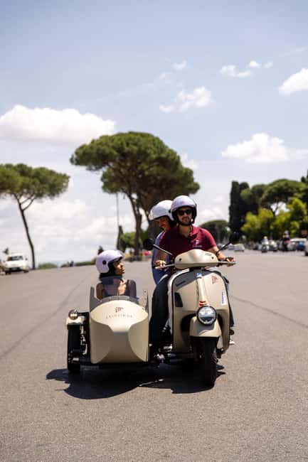 Vespa Sidecar Tour: Highlights of Rome - Key points at a glance