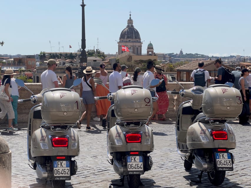 Vespa Sidecar Tour: Highlights of Rome - Guides, safety, and the human side of the ride