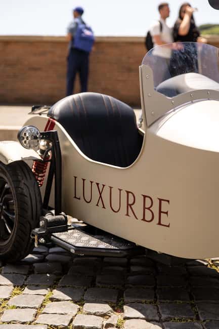 Vespa Sidecar Tour: Highlights of Rome - The Jewish Ghetto and Rome’s local character