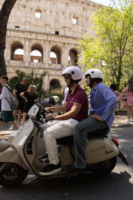 Vespa Sidecar Tour: Highlights of Rome - Gianicolo for the best broad view