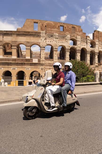 Vespa Sidecar Tour: Highlights of Rome - The view from Janiculum Hill