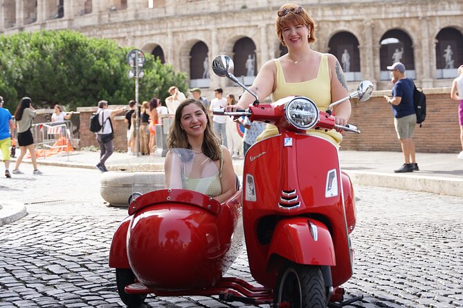 Vespa Sidecar Tour in Rome - Santa Maria Maggiore and Rome’s church-filled streets