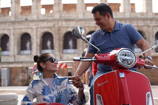 Vespa Sidecar Tour in Rome - What the one-hour length really means