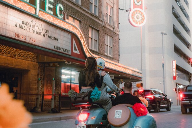 VESPA SiDECAR Tour in San Antonio with Tacos - Guide personality can make or break the ride