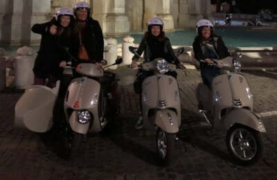 Vespa Sidecar Tour : Rome by Night