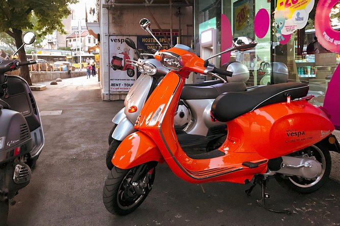 Vespa sightseeing tour & rental - Meet Split on two wheels - What $80.86 means for two people