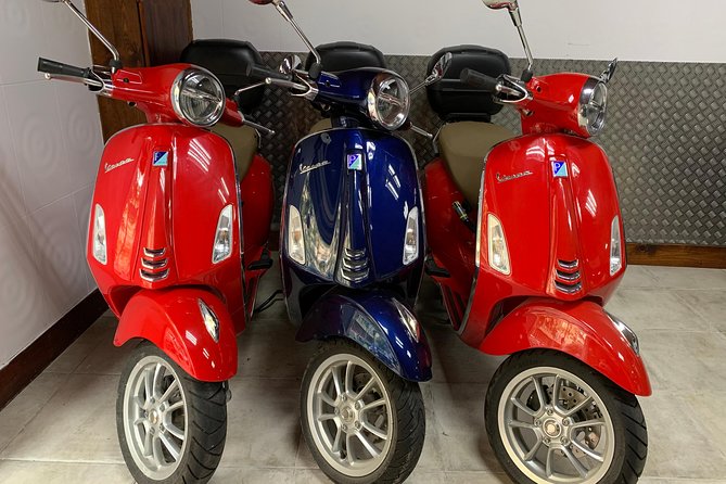 Vespa Spring 50cc rental - Key points to know before you book