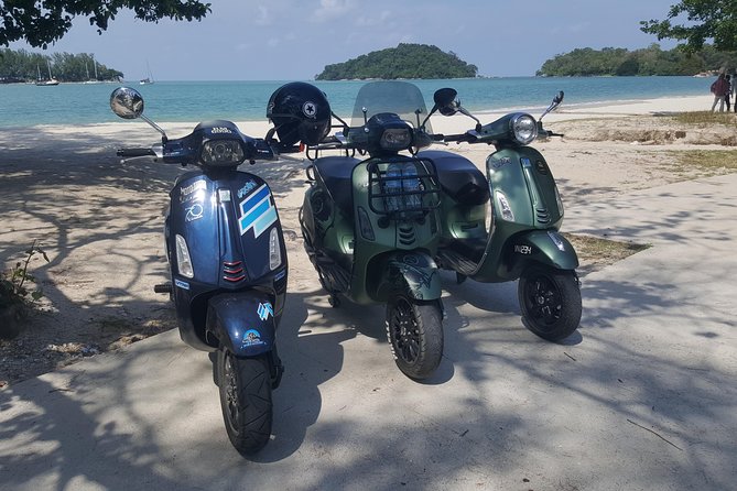 Vespa Sunset Tour - Who will enjoy this ride most?