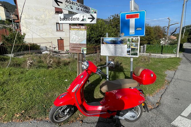 Vespa tour adventure on the lake - Key things to know before you book