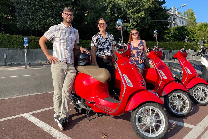 Vespa tour adventure on the lake - Why a Vespa works so well on Lake Como