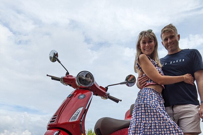 Vespa tour adventure on the lake - The license question is not a minor detail