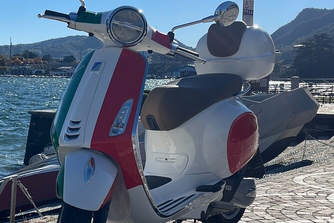 Vespa tour adventure on the lake - Como and Viale Geno: an easy start by the water