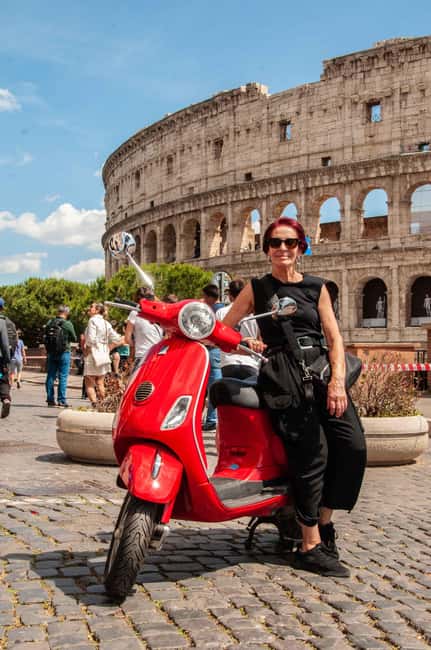 Vespa Tour - Explore Ancient Rome - Key points to know before you book